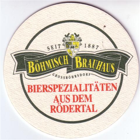 grossröhrsdorf bz-sn böhmisch rund 2a (180-bierspezialitäten) 